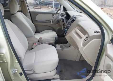 2008 Kia Sportage Lx from USA, damaged, VIN KNDJF724987520311